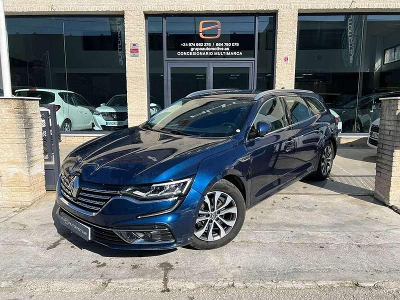 Usado Renault Talisman Business 120 CV (88 kW) 2021 Azul Familiar