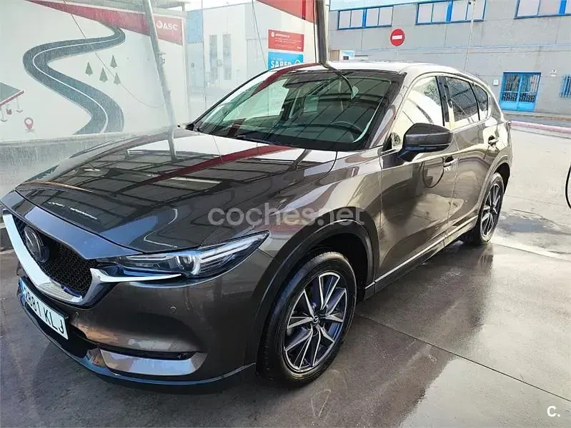 Usado Mazda CX-5 Sky 194 CV (142 kW) 2018 Marrón SUV