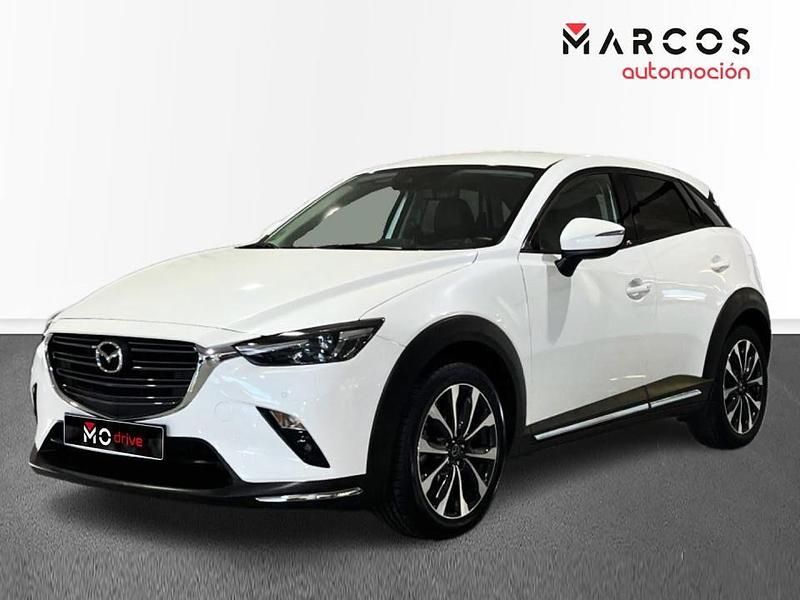 Blanco Usado 2020 Mazda CX-3 SUV | 17.950 € (Precio justo) - Imagen 1/4
