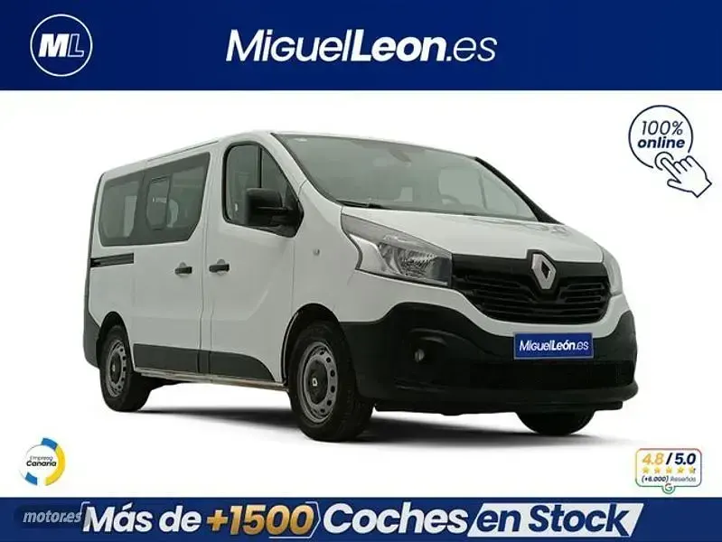Begagnad Renault Trafic 125 HK (91 kW) 2017 Vit Minibuss