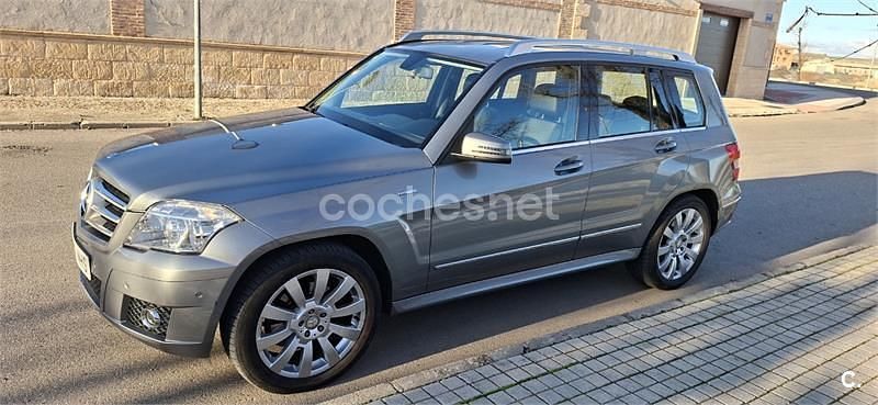 Usado Mercedes GLK200 143 CV (105 kW) 2010 Gris / plata SUV