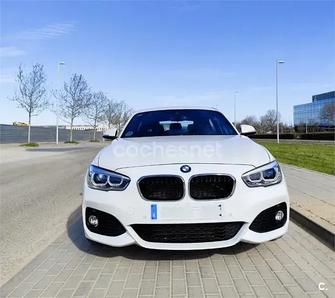 Usado BMW 116 116 CV (85 kW) 2016 Blanco Utilitario