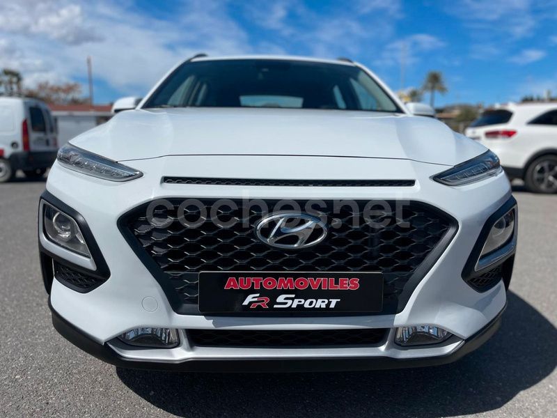 Usado Hyundai Kona 120 CV (88 kW) 2019 Blanco SUV