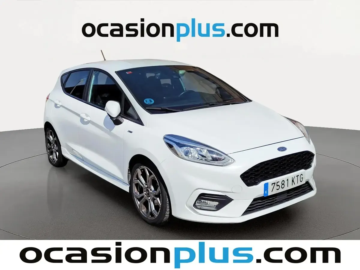 Usado Ford Fiesta ST-Line 101 CV (74 kW) 2019 Blanco Utilitario