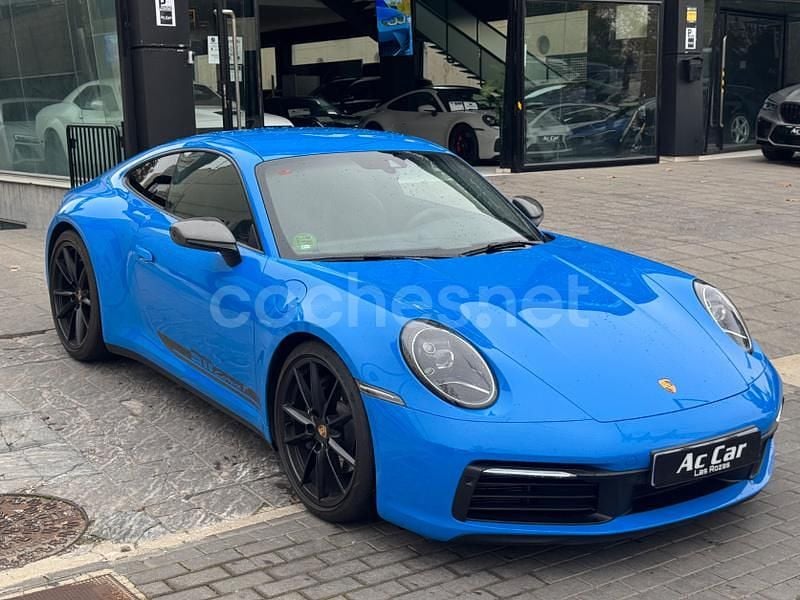 Usado Porsche 911 Carrera T 385 CV (283 kW) 2023 Azul Coupe