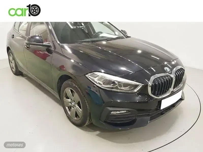 Usado BMW 116 116 CV (85 kW) 2021 Negro Utilitario