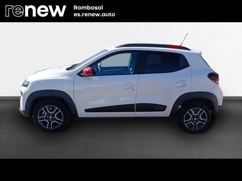 Usado Dacia Spring Comfort Plus 33 kW (45 CV) 2021 Blanco Utilitario