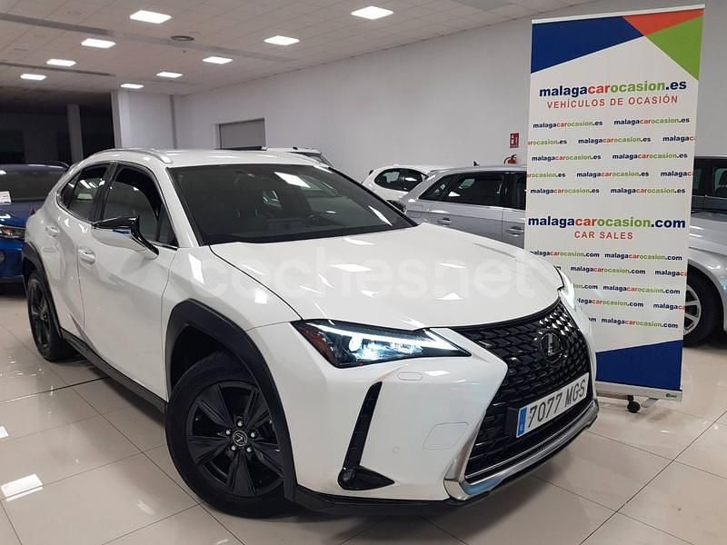 Blanco Usado 2023 Lexus UX Business Edition SUV | 28.500 € (Precio justo) - Imagen 1/4