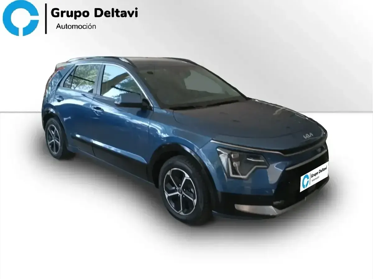 Usado Kia Niro 141 CV (103 kW) 2022 Azul SUV