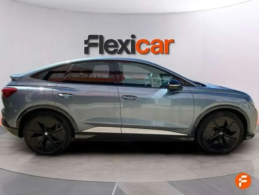 Usado Audi Q4 Sportback e-tron S-Line 219 kW (299 CV) 2021 Azul SUV