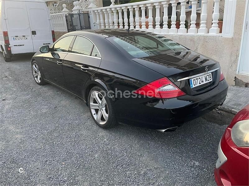 Usado Mercedes CLS350 224 CV (164 kW) 2011 Negro Berlina