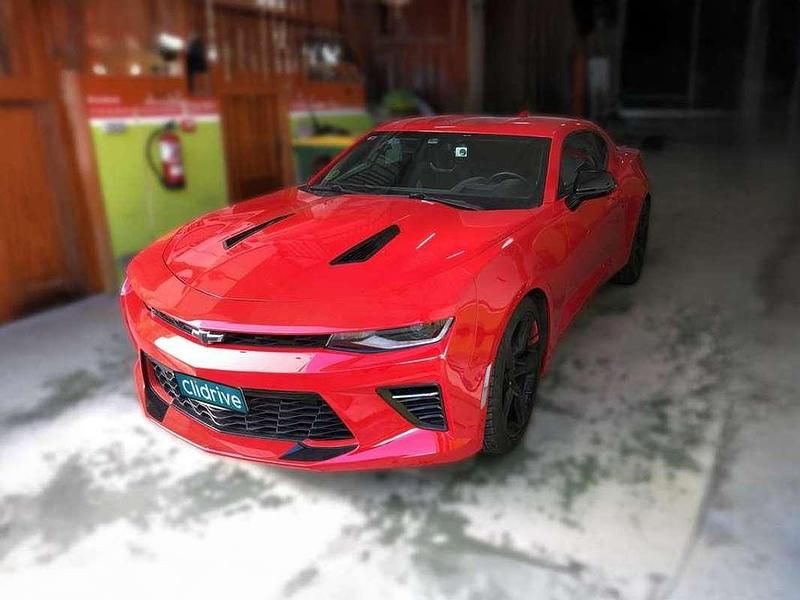 Usado Chevrolet Camaro 453 CV (333 kW) 2018 Rojo Coupe