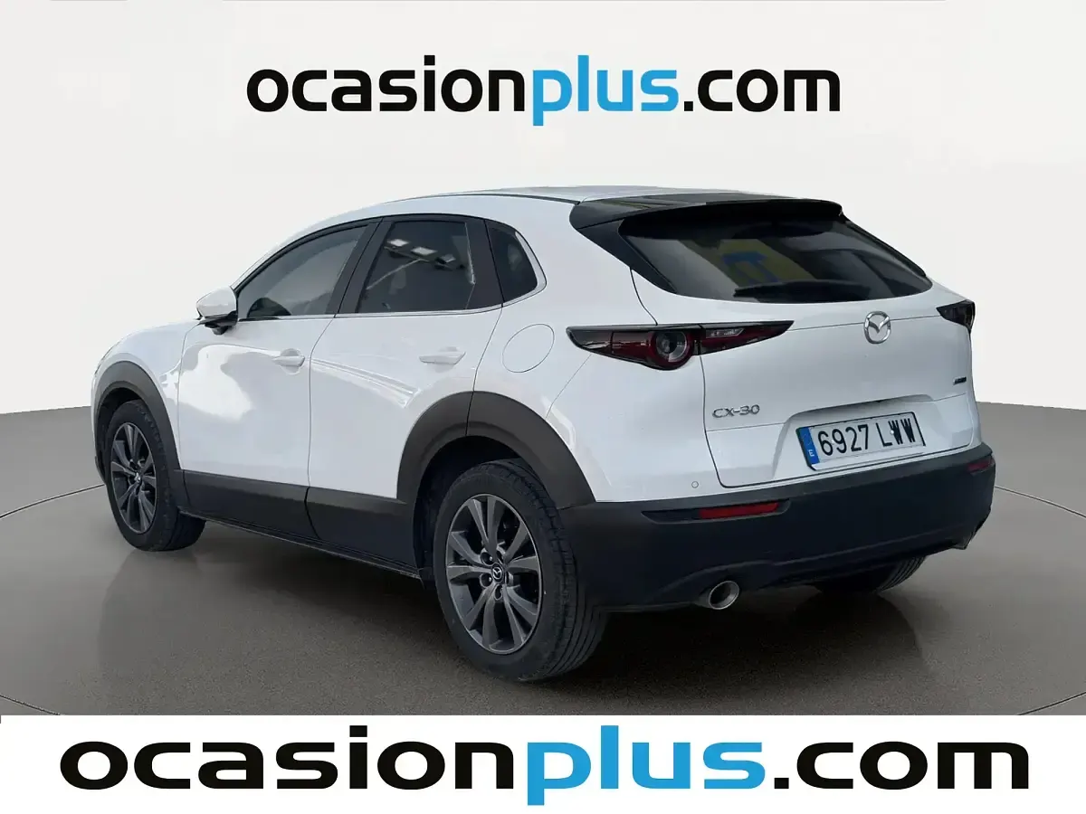 Usado Mazda CX-30 186 CV (136 kW) 2022 Blanco SUV