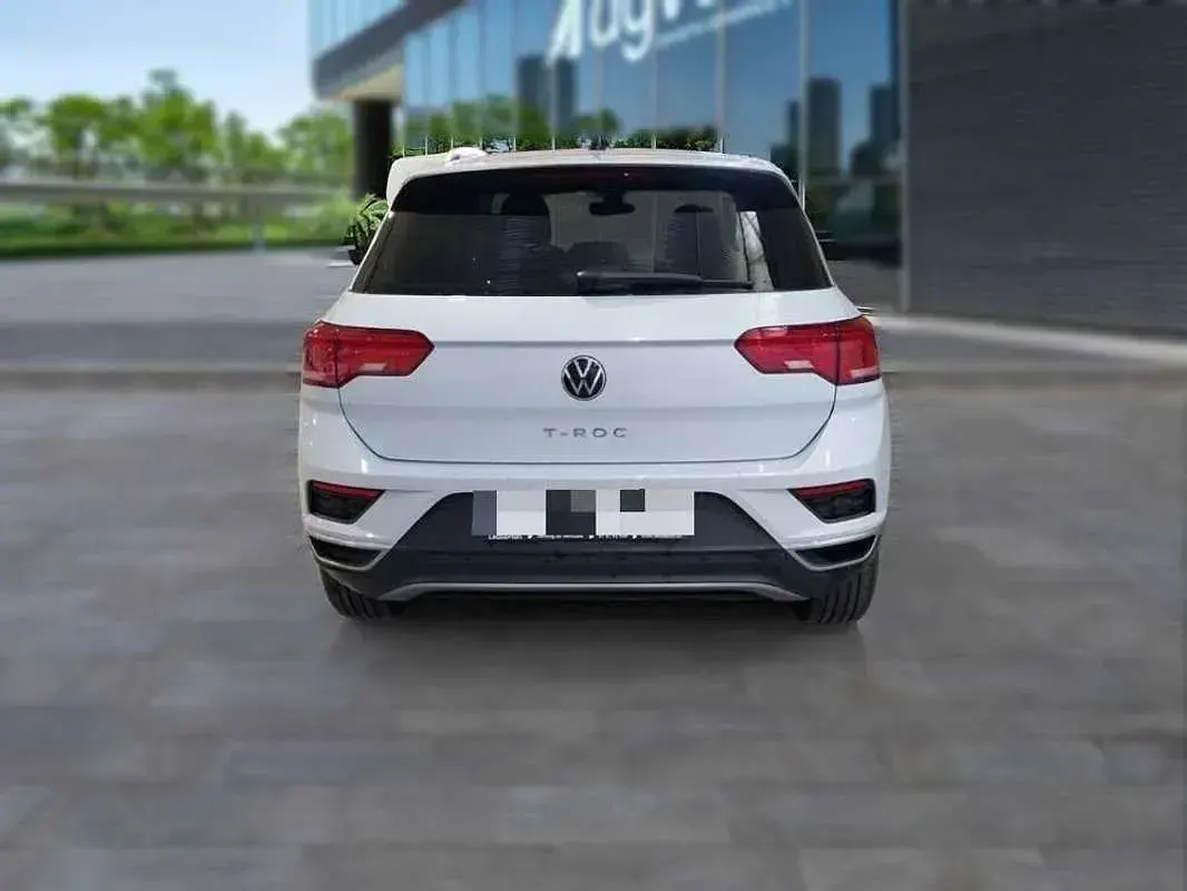 Usado VW T-Roc Advance 150 CV (110 kW) 2021 Gris SUV