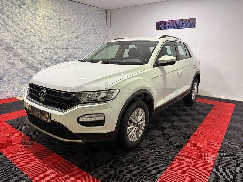 Usado VW T-Roc Advance 150 CV (110 kW) 2022 Blanco SUV