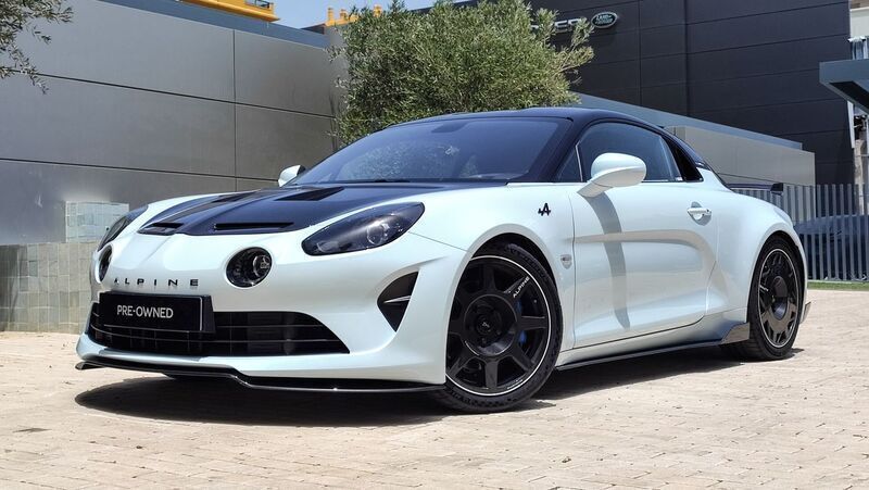 Blanco metalizado Usado 2023 Alpine A110 Coupe | 125.900 € - Imagen 1/4