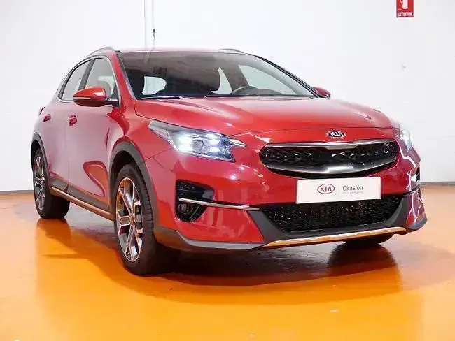 Usado Kia XCeed 141 CV (103 kW) 2020 Rojo SUV
