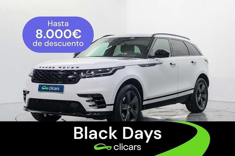 Blanco Usado 2020 Land Rover Range Rover Velar Basis SUV | 36.190 € (Precio justo) - Imagen 1/4