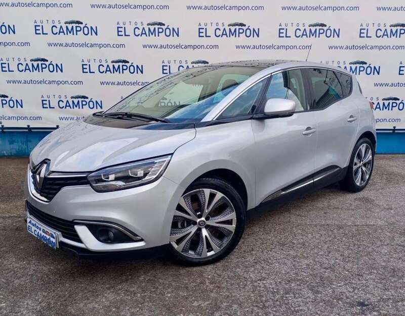 Gris Usado 2020 Renault Scénic IV Zen Monovolumen | 19.500 € (Un poco caro) - Imagen 1/4