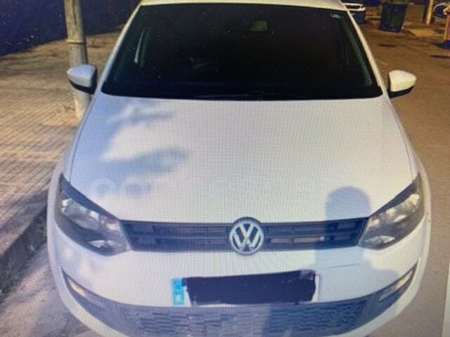 Blanco Usado 2012 VW Polo Advance Utilitario | 8999 € (Precio justo) - Imagen 1/3