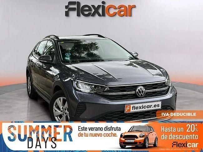 Azul Usado 2022 VW Taigo Life SUV | 18.790 € (Precio justo) - Imagen 1/4