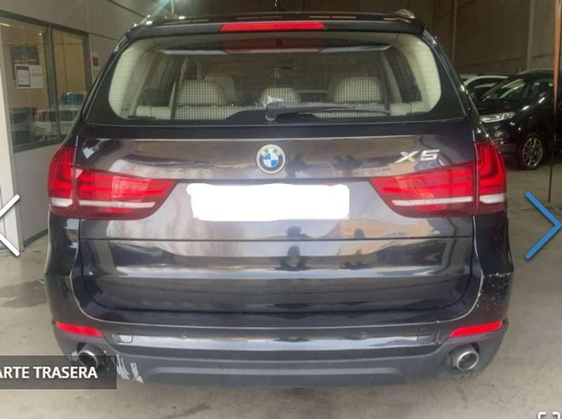 Usado BMW X5 Performance 258 CV (189 kW) 2014 Negro SUV