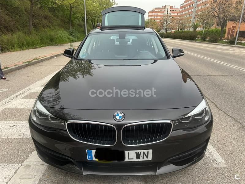 Usado BMW 318 Gran Turismo 150 CV (110 kW) 2017 Negro Berlina