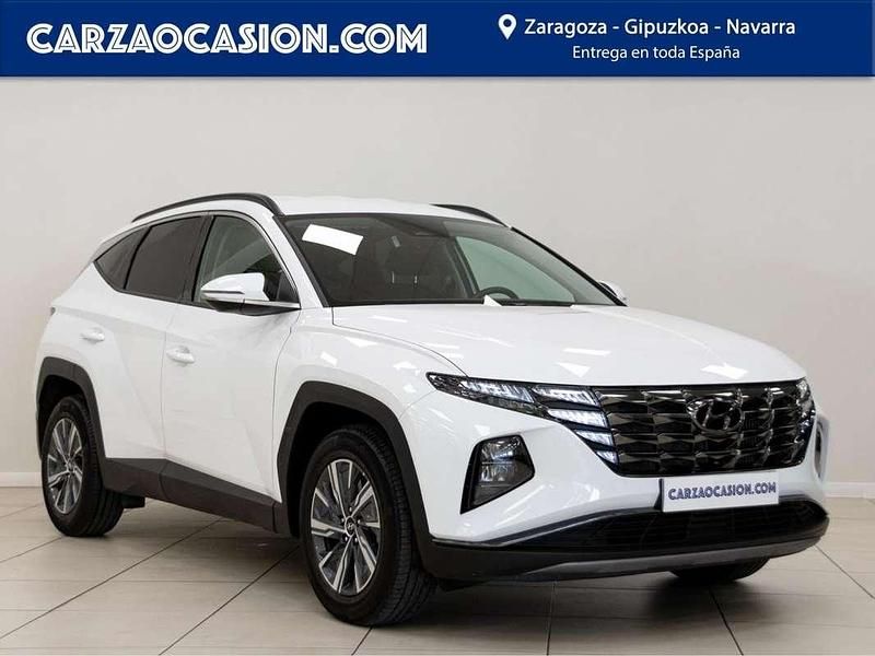 Usado Hyundai Tucson 230 CV (169 kW) 2023 Blanco SUV