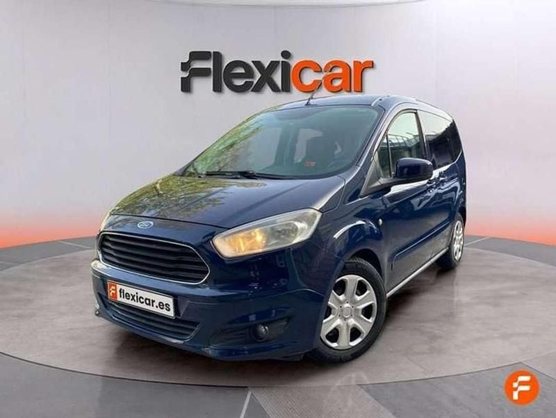 Usado Ford Tourneo Courier Ambiente 102 CV (75 kW) 2016 Azul Monovolumen