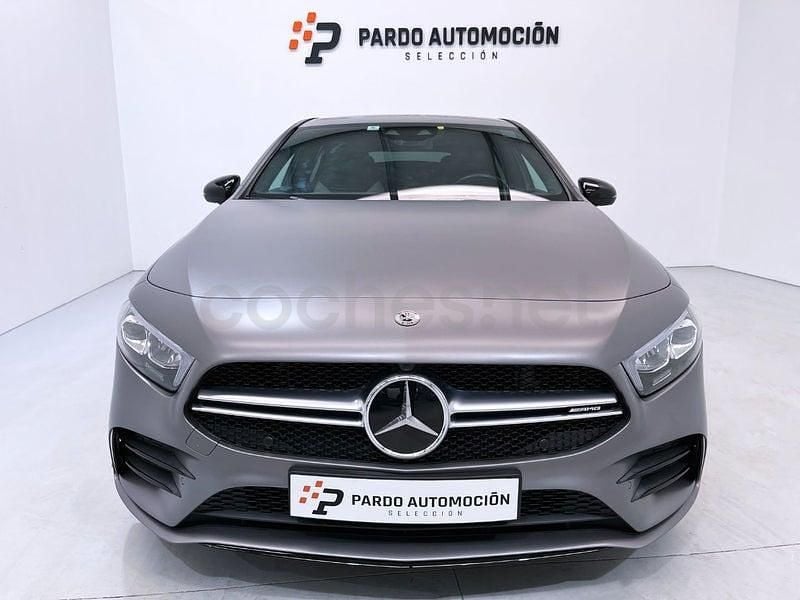 Usado Mercedes A35 AMG 306 CV (225 kW) 2021 Gris / plata Berlina