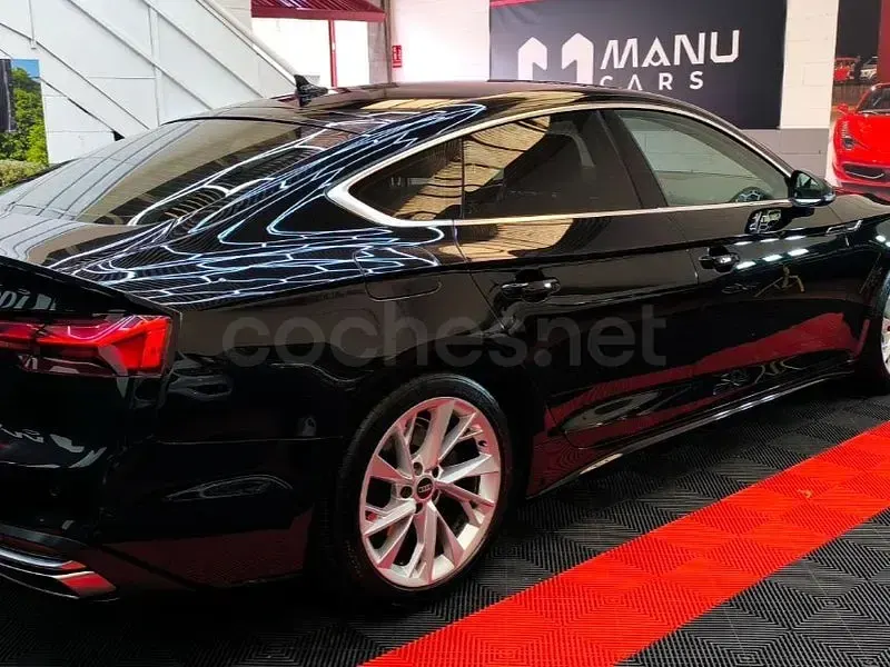 Usado Audi A5 Sportback Advanced Plus 204 CV (150 kW) 2023 Negro Utilitario