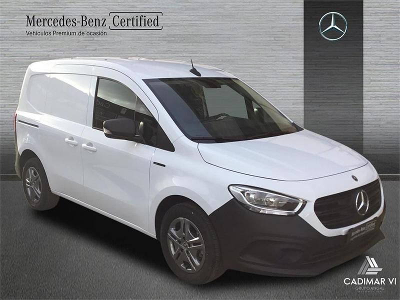 Usado Mercedes eCitan 89 kW (122 CV) 2024 Blanco Berlina
