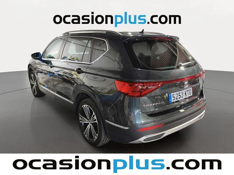 Usado Seat Tarraco 4Drive 190 CV (139 kW) 2019 Verde SUV