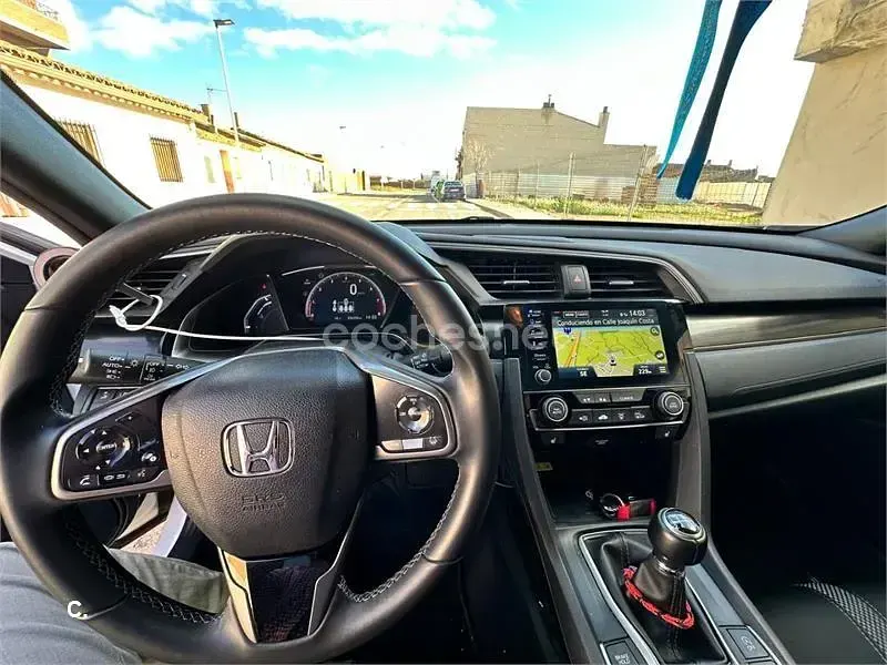Usado Honda Civic Sport Plus 182 CV (133 kW) 2021 Blanco Berlina