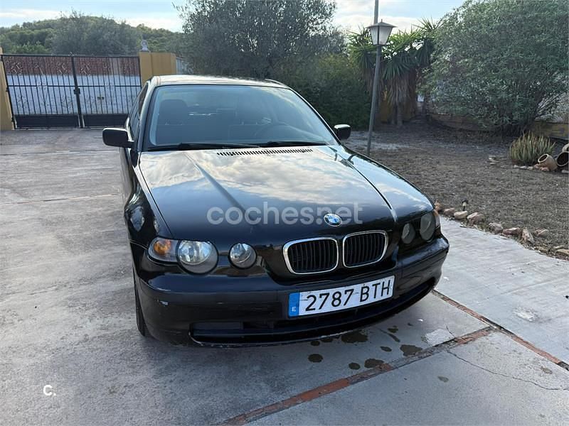 Negro Usado 2002 BMW 320 Berlina | 3000 € (Buen precio) - Imagen 1/4