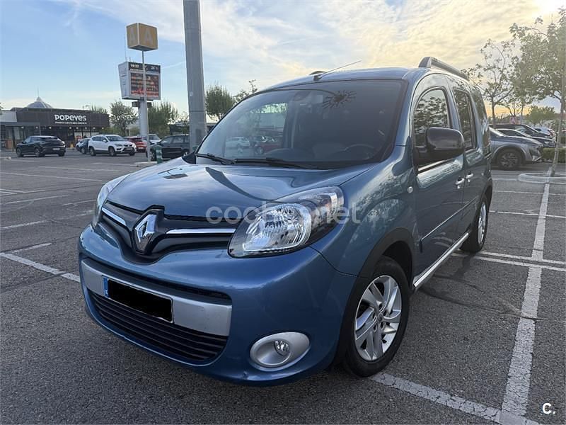 Usado Renault Kangoo SE 110 CV (80 kW) 2017 Azul Monovolumen