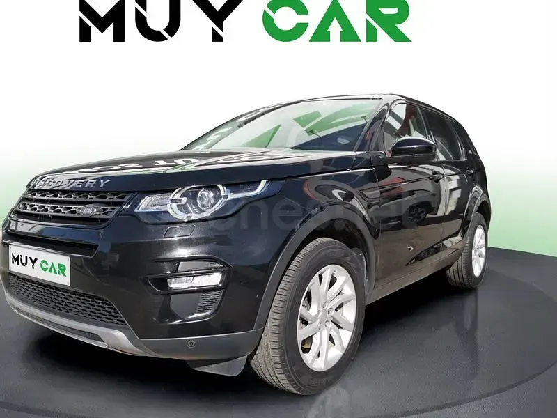 Usado Land Rover Discovery Sport SE 150 CV (110 kW) 2017 Negro SUV