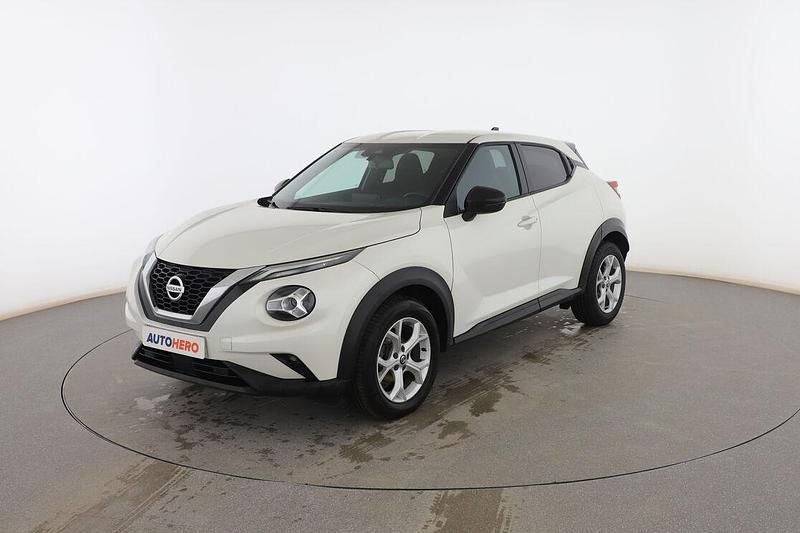 Usado Nissan Juke N-Connecta 114 CV (83 kW) 2021 Blanco SUV