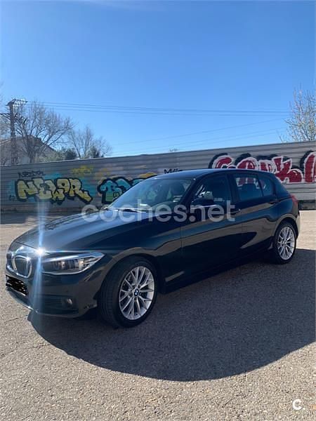 Usado BMW 116 116 CV (85 kW) 2016 Negro Utilitario