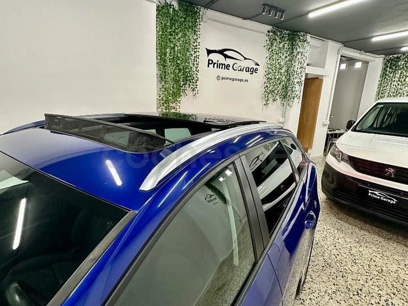 Usado Seat Leon FR 150 CV (110 kW) 2017 Azul Familiar