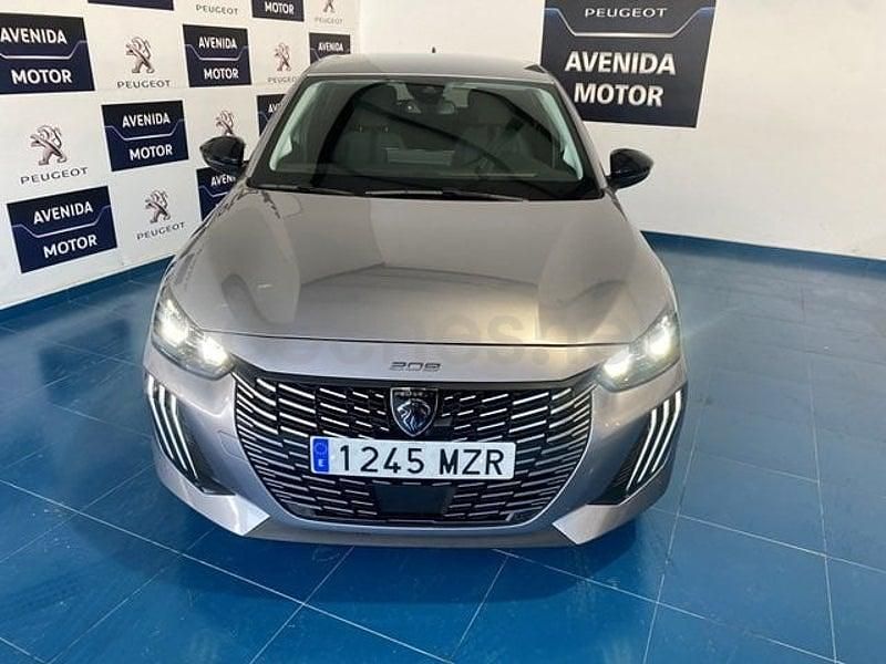 Nuevo Peugeot 208 Allure 100 CV (73 kW) 2025 Gris / plata Utilitario