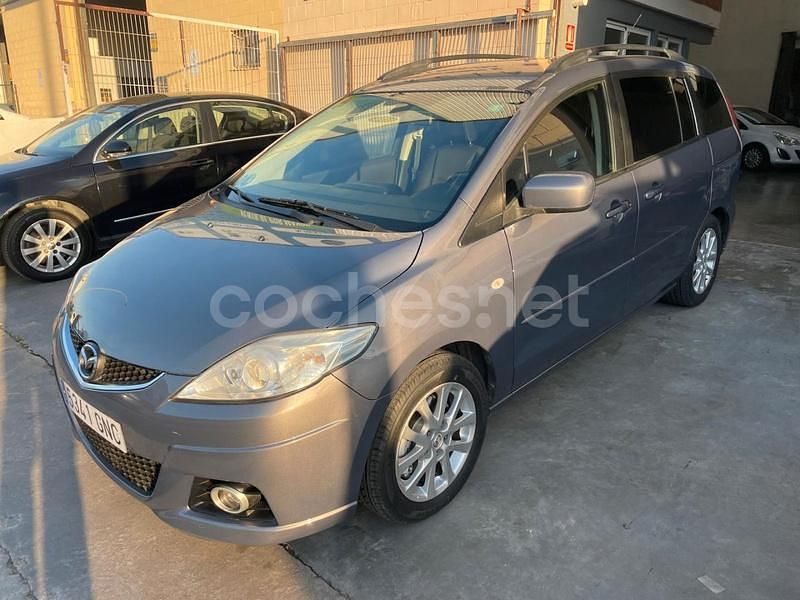 Gris / plata Usado 2009 Mazda 5 Active Monovolumen | 5900 € (Un poco caro) - Imagen 1/4