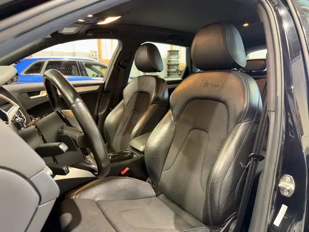 Usado Audi A4 Sport 150 CV (110 kW) 2015 Negro Familiar