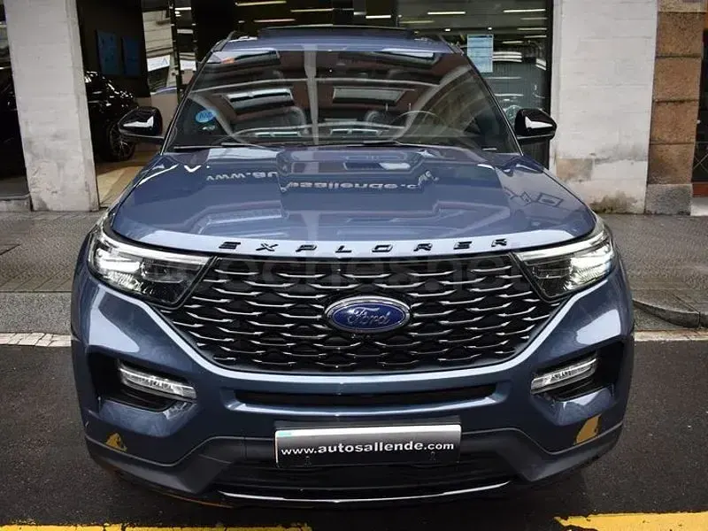 Usado Ford Explorer ST-Line 457 CV (336 kW) 2022 Azul SUV