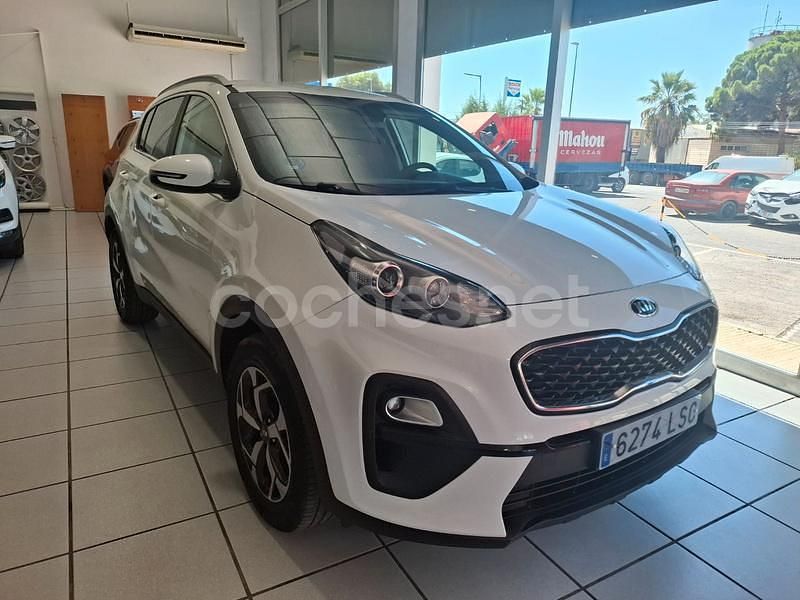 Usado Kia Sportage 136 CV (100 kW) 2021 Blanco SUV
