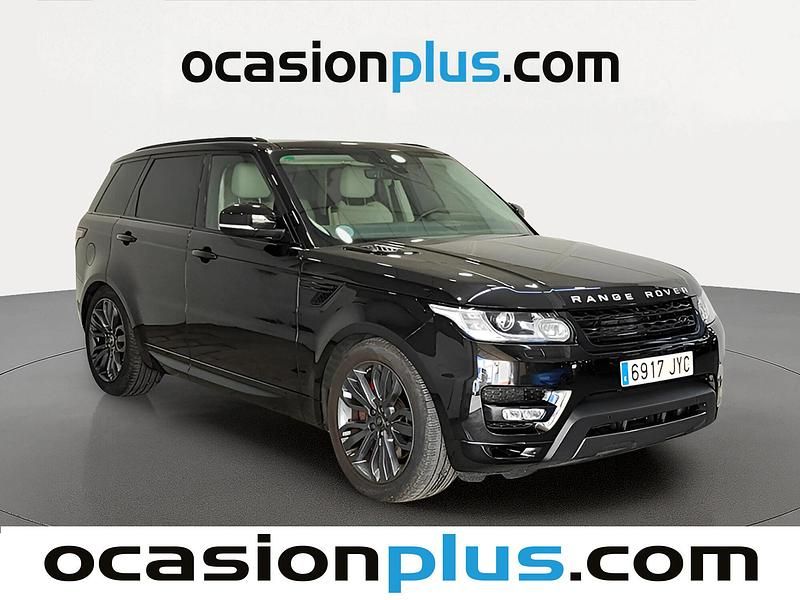 Usado Land Rover Range Rover Sport HSE Dynamic 510 CV (375 kW) 2017 Negro SUV