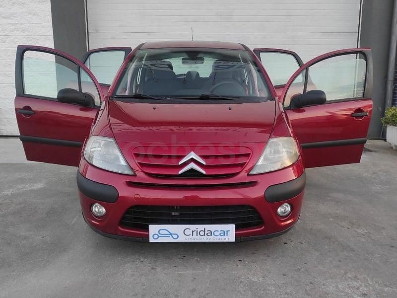 Usado Citroën C3 61 CV (44 kW) 2008 Granate Berlina