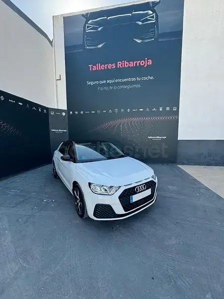 Usado Audi A1 Sportback 95 CV (69 kW) 2020 Blanco Utilitario
