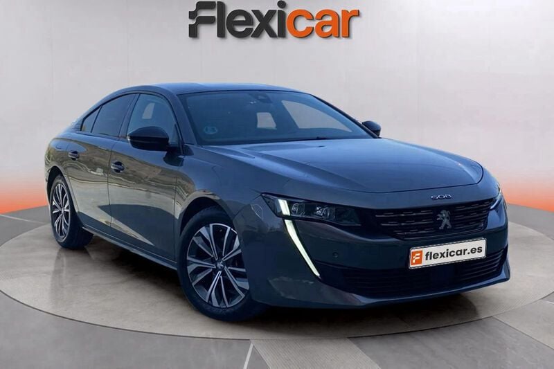 Gris Usado 2021 Peugeot 508 Allure Berlina | 14.590 € (Buen precio) - Imagen 1/4