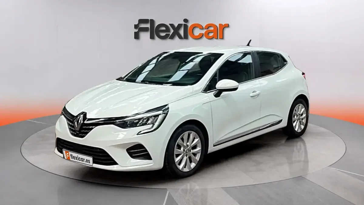 Usado Renault Clio V Zen 90 CV (66 kW) 2021 Blanco Berlina